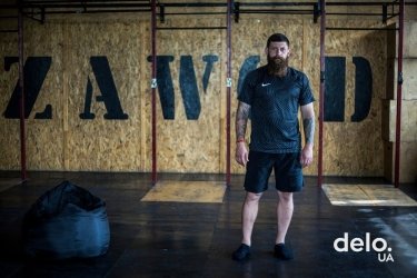 Фото 4 — Як ветеран АТО відкрив власний спортзал, і що з цього вийшло