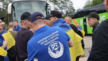 Фото 14 — Обмен пленных: Украина вернула домой новую группу тяжелораненых и тяжелобольных воинов (ФОТО)