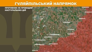 Фото 22 — Карта боевых действий в Украине на 25 июля 2025 года