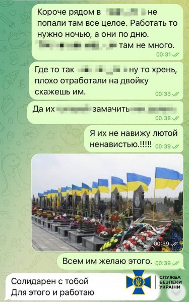 Фото 2 — Агентка РФ в течение месяца наводила российские "Грады" и "Шахеды" на Херсон