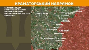 Фото 19 — Карта бойових дій в Україні на 26 січня 2026 року