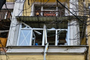 Фото 2 — Ракетный обстрел Днепра: ранены 23 человека (ФОТО)