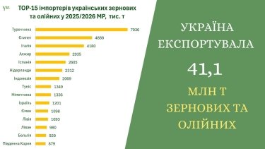 Фото 2 — Україна скоротила експорт зерна та олійних на 12%: чому впали обсяги поставок