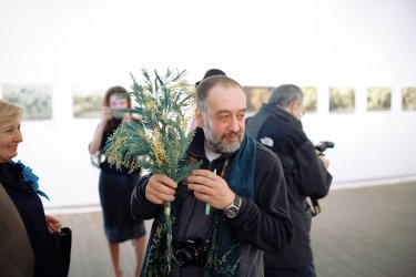 Фото 7 — Майданівська "Стіна" Матвія Вайсберга відкрила художній сезон у Грузії.