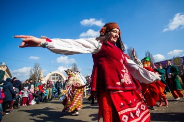 Фото 2 — Фестиваль "Зимова країна" на ВДНГ этой зимой посетили более миллиона человек (ФОТО)