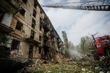 Фото 2 — Число погибших от ночной атаки на Кривой Рог возросло до 11