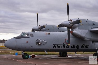 Фото 5 — В Киеве передали Минобороны Индии последнюю партию модернизированных самолетов Ан-32 (фото)