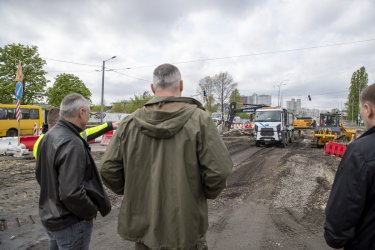Фото 17 — Кличко озвучив термін запуску Подільського мосту для автівок (ФОТО)