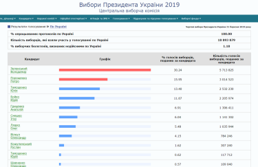 Фото 2 — Выборы-2019: ЦИК завершила подсчет голосов
