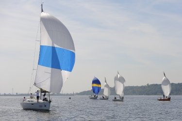 Фото 11 — На Киевском море стартовала очередная регата WindMaster