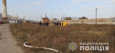 Фото 4 — Три человека погибли из-за взрыва на газораспределительной подстанции под Харьковом (ФОТО)