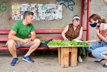 Фото 16 — У пошуках нових ідей для серiалiв: "Виклик" у взаємодії з реальними рятувальниками