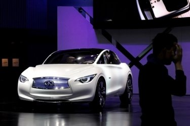Фото 27 — Шанхайский автосалон: будущее за "зелеными" электрокарами
