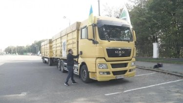 Фото 2 — ВКФ відправив зерновоз з допомогою в Бесарабію, яка другий рік потерпає від посухи