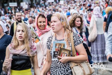 Фото 2 — Молитва за мир дала бы свой плод, если бы власти не препятствовали — архиепископ УПЦ МП