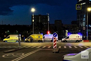 Фото 4 — В Москве раздались взрывы: власти заявляют об атаке дронов (ФОТО, ВИДЕО)