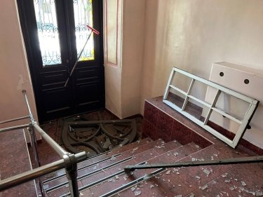 Фото 8 — Массовые обстрелы Николаева 12 июля: разрушена школа, повреждены больницы и дома, ранены 12 гражданских