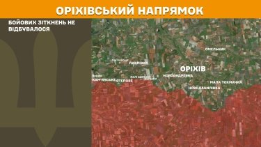 Фото 22 — Карта бойових дій в Україні на 4 серпня 2025 року