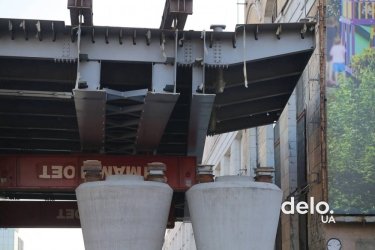 Фото 3 — Затянется ли реконструкция Шулявского путепровода из-за проблем с цехом "Большевика"