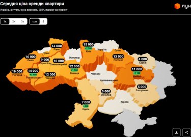 Фото 2 — У деяких регіонах України оренда квартир зросла за рік на 50-100%