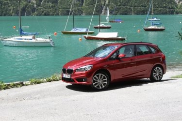 Фото 3 — Тест-драйв BMW второй серии Active Tourer