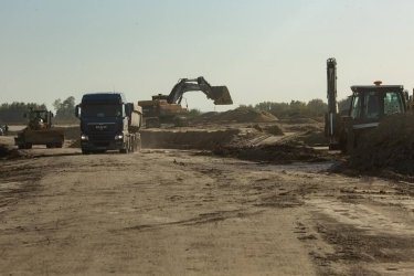 Фото 2 — На Дніпропетровщині будують об’їзний маршрут для вантажівок: що відомо про трасу Н-31