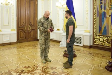 Фото 8 — Зеленський зустрівся з єврейським духовенством напередодні Рош га-Шана (ФОТО, ВІДЕО)