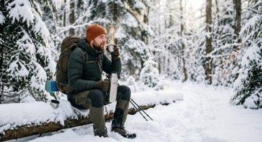 Как провести выходные на природе зимой