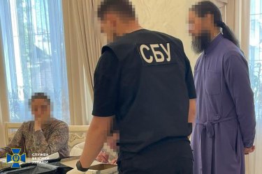 Фото 4 — Провоцировали религиозную рознь: митрополит и секретарь УПЦ (МП) из Житомирской области получили подозрение (ФОТО)