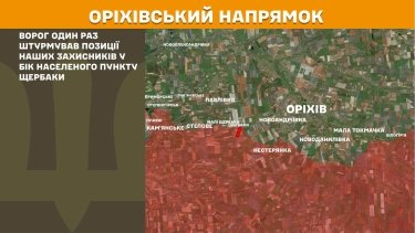 Фото 25 — Карта боевых действий в Украине на 11 июля 2026 года