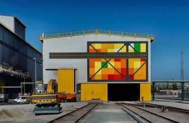 Фото 10 — В Днепропетровске открыли новый электрометаллургический завод