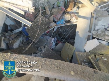 Фото 6 — В Харькове в результате обстрела войсками РФ обрушился супермаркет (ФОТО)