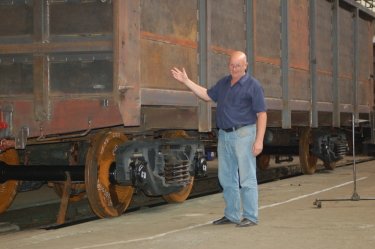 Фото 18 — Как делают вагоны на крупнейшем вагоноремонтном предприятии "Укрзализныци"