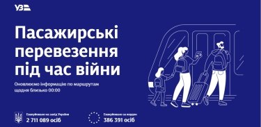 Фото 2 — "Укрзализныця" 20 марта запускает дополнительные эвакуационные поезда