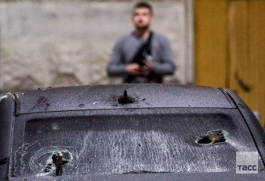 Фото 2 — РФ снова атаковали дроны: власти сообщили о поврежденных домах и авто в Московской области (ФОТО, ВИДЕО)