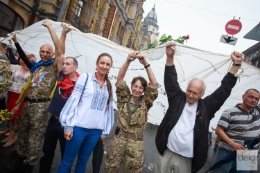 Фото 49 — В центре Киева прошло "Шествие непокоренных"