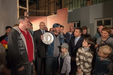 Фото 3 — Владимир Зеленский: Высшая степень доверия — это партнерство в бизнесе