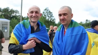 Фото 5 — Відбувся обмін полоненими: більшість воїнів були у полоні з 2022 року (ФОТО)