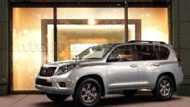 Фото 3 — В Китае состоится мировая премьера внедорожника Lexus GX460
