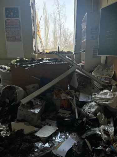Фото 3 — Россияне ночью обстреляли Краматорск: в ОВА рассказали о последствиях (ФОТО)