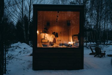Фото 2 — Для втомлених містом: кебіни від УЛІС — нове слово у відпочинку та інвестиціях