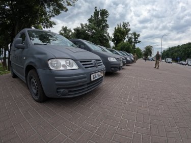 Фото 3 — ВСУ при содействии Генштаба получили от благотворительного фонда MK Foundation 10 автомобилей для выполнения боевых задач
