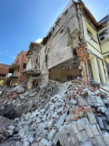 Фото 5 — Окупанти пошкодили об'єкти "Укренерго" на Сумщині і Харківщині, а сам Харків обстріляли КАБами: як пройшла доба у регіонах