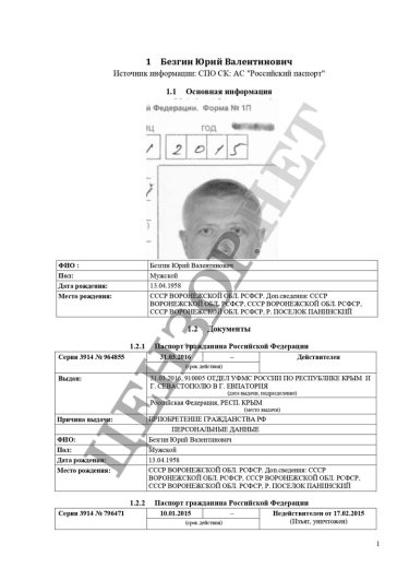 Фото 17 — «Слуга» Віталій Безгін видав довіреність на депутата «Єдиної Росії» щодо свого майна в Криму – ЗМІ