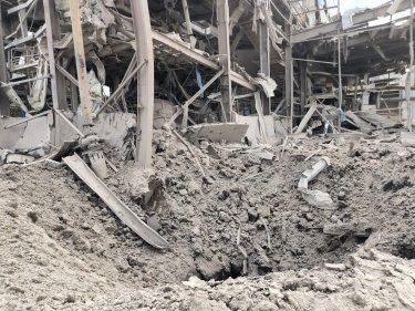обстрелы донецкой области, атаки на краматорск, славянск