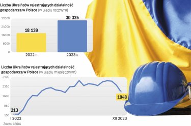 Фото 2 — Українські ФОПи становлять понад 10% від усіх зареєстрованих бізнесів у Польщі