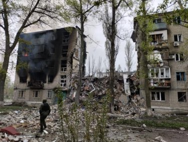 Фото 5 — Очередные обстрелы в Донецкой области: есть жертва в Торецке и раненые под Краматорском (ФОТО)