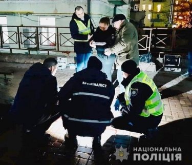 Фото 2 — Стрельба в Киеве: полиция проводит спецоперацию (ФОТО)