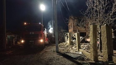 Фото 2 — Армия РФ ударила ракетами по Павлограду: разрушены 7 домов, есть жертвы