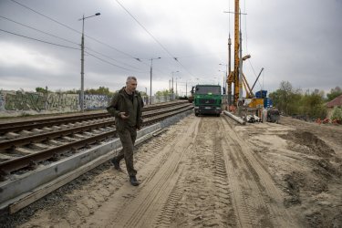 Фото 16 — Кличко озвучив термін запуску Подільського мосту для автівок (ФОТО)
